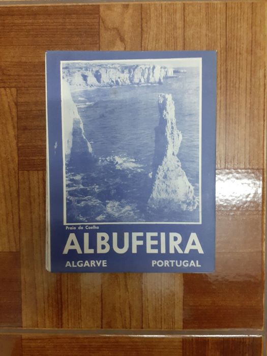 Mapa/roteiro ROTEP, Albufeira