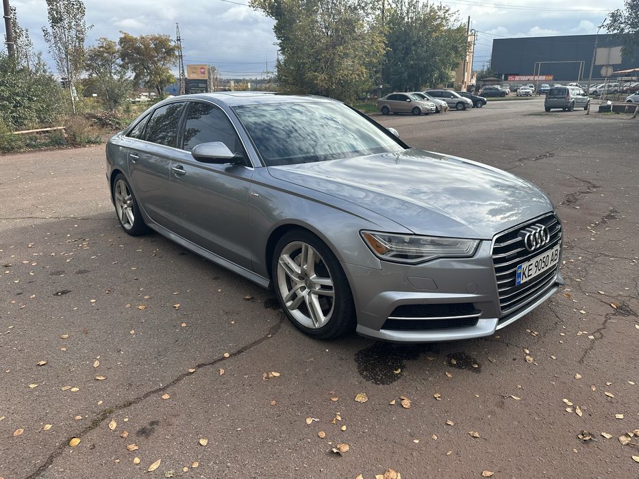 Audi A6_2.0 TFSI S-tronic(252 k.c.) S-line Premium Plus
