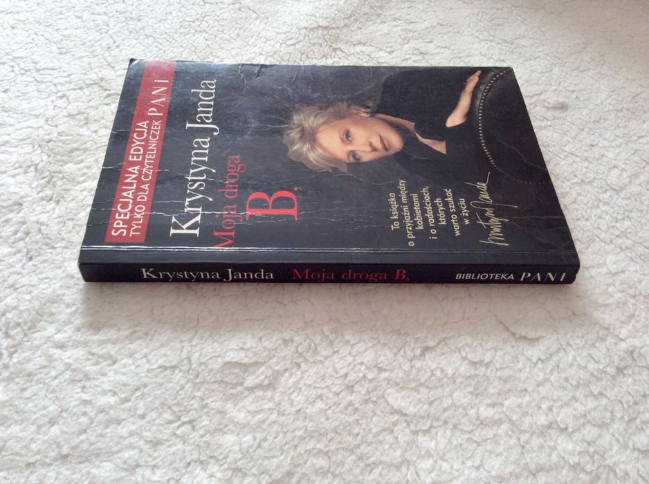 Krystyna Janda Moja droga B,