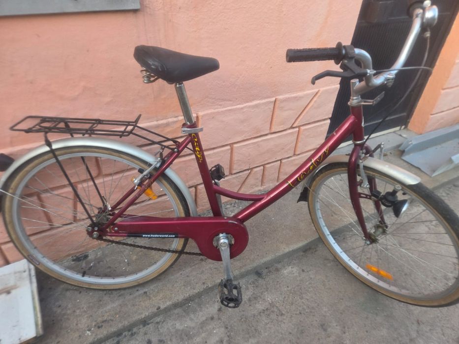 Bicicleta de senhora