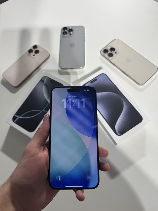 ‼️Iphone 15 pro max 512 BLUE TITANIUM ‼️