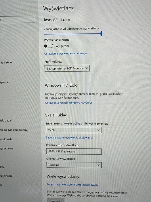 ThinkPad T540p i7MQ/matryca 3K/dyski 1,25TB/16GB RAM + NVIDIA quadro