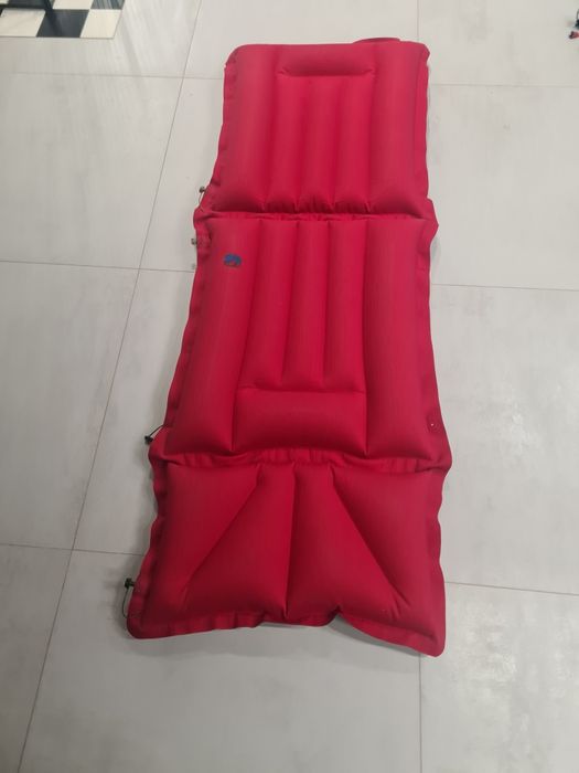 Sprzedam materac trzykomorowy z okresu PRL, oryginalny wzór, okazj