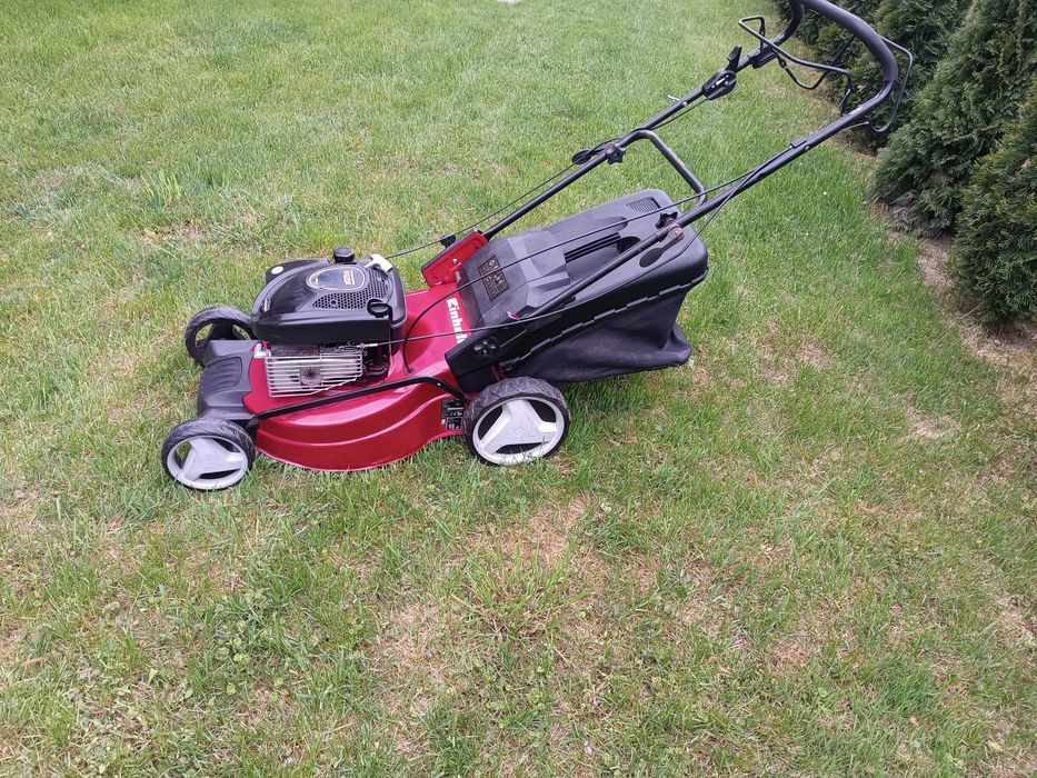 Газонокосарка самохідна з двигуном Einhel Briggs & Stratton