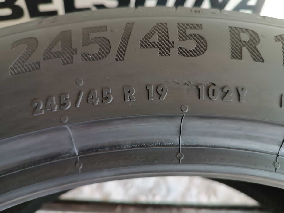 Літні шини 245/45 R19 Continental premium contact 6	21рік
