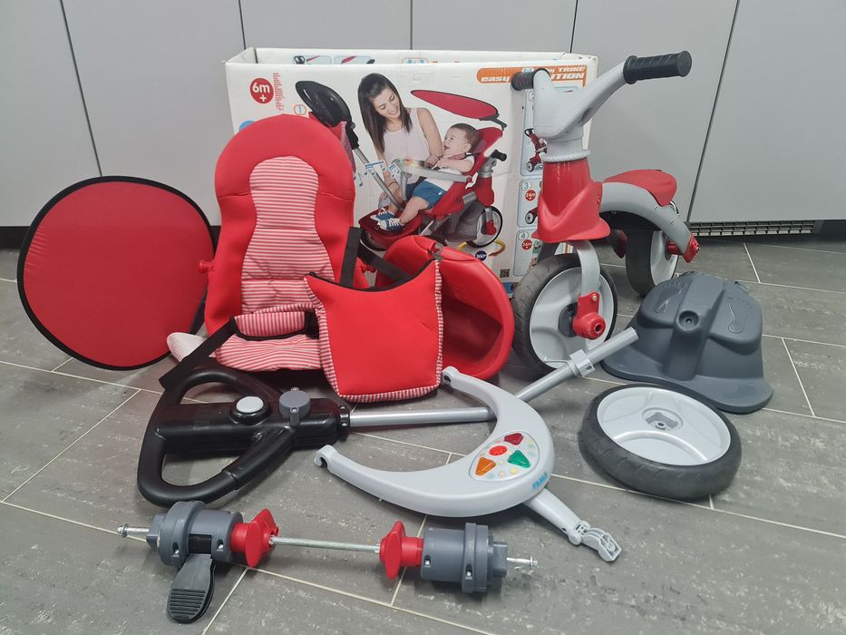 Triciclo evolutivo Feber 4 em 1