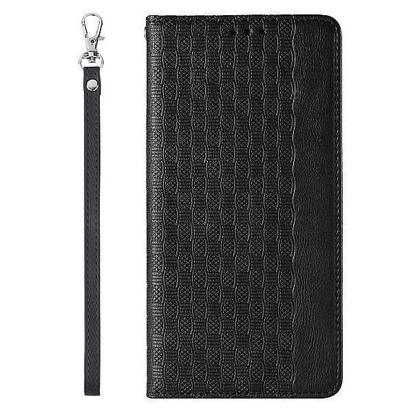 Magnet Strap Case etui Samsung Galaxy S23 Ultra pokrowiec z klapką por