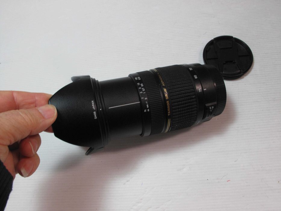 Canon/Tamron 28-75mm 2.8 Macro excelente para varios fins