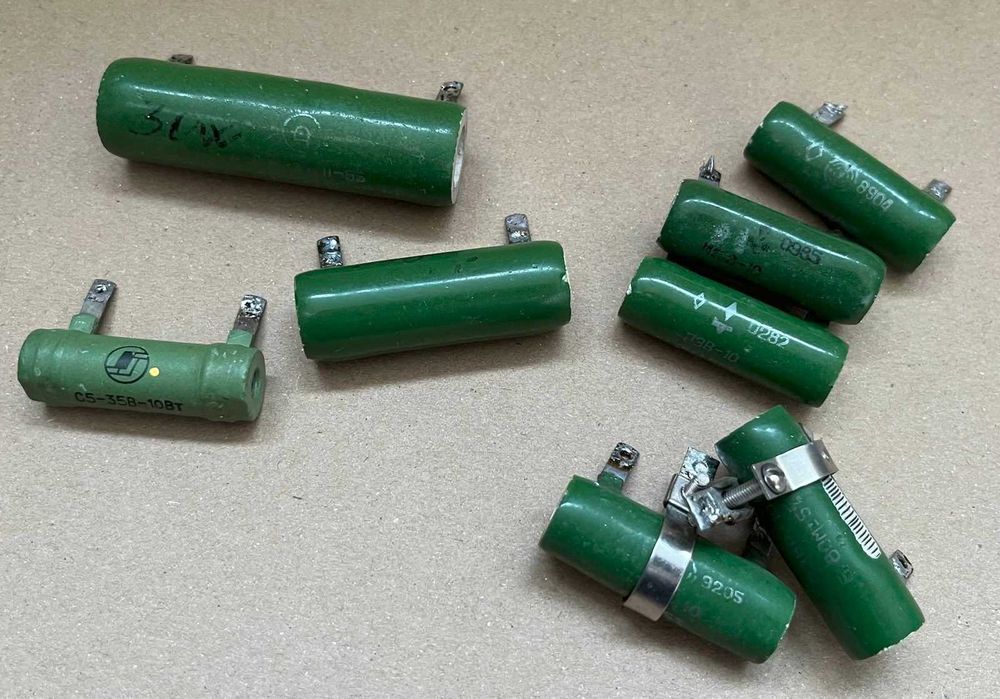 Проволочные резисторы