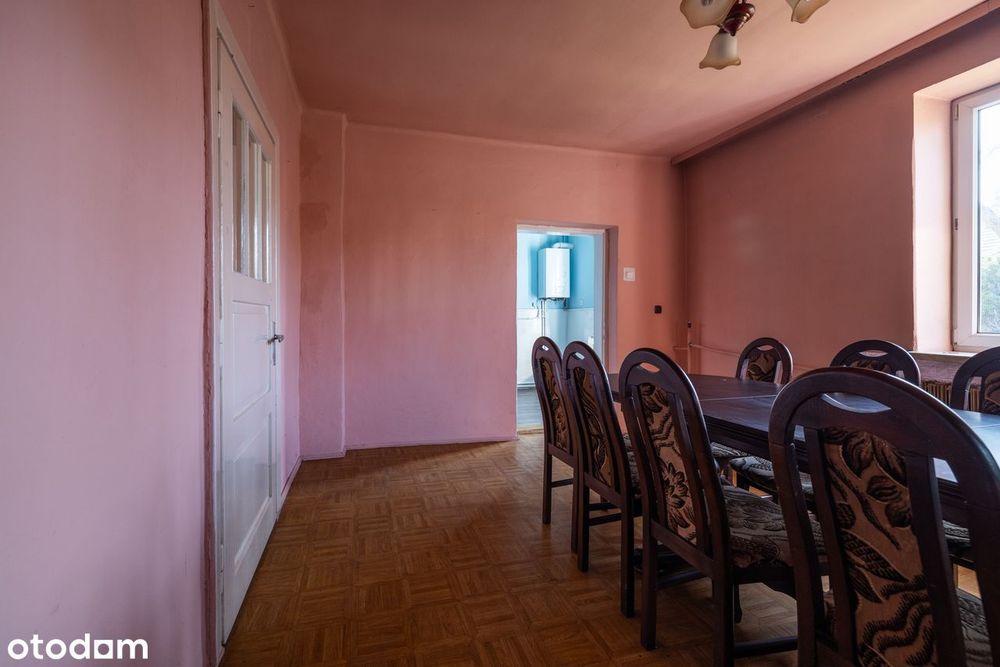 Dom z potencjałem | działka 868 m² | Przecieszyn, ul. Łukowa 2