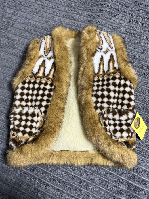 Безрукавка дитяча, тепла, з шерсті