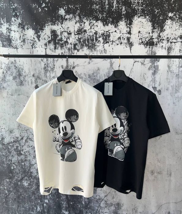 PALM ANGELS футболка с крыльями мужская унисекс черная оверсайз: 1