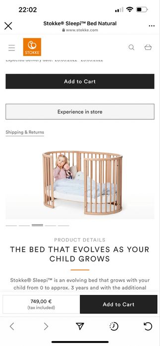 Berço branco e extensao ate 5 anos Stokke +2colchoes v1 e v2 da stokke