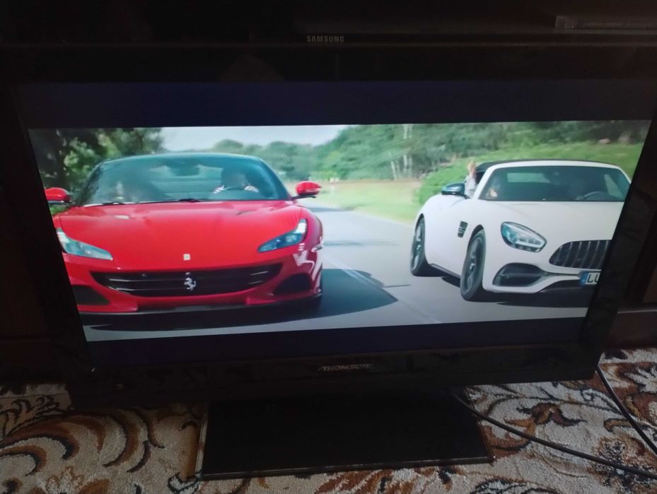TV płaski "Thomson" 24 cale