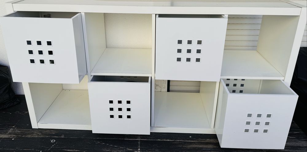 Modulo 4 gavetas “IKEA”