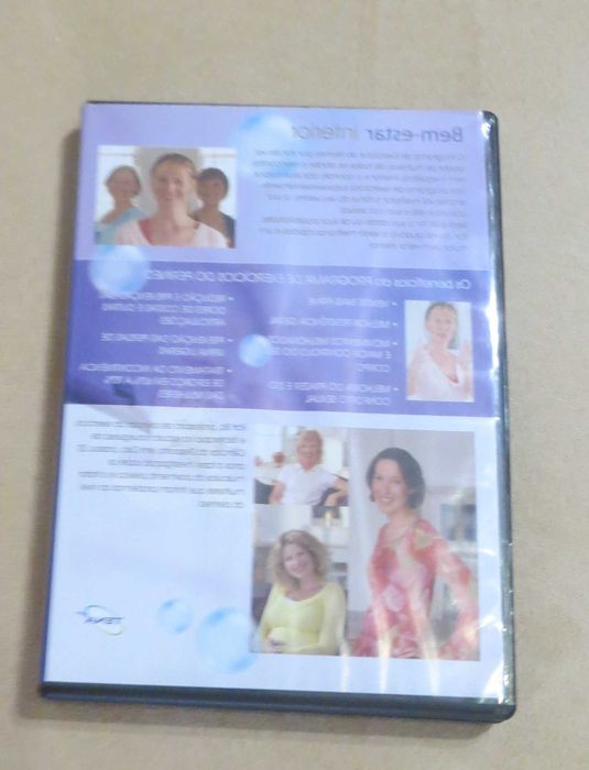 DVD Programa Exercícios do Períneo - Restabelecer o Equilíbrio geral