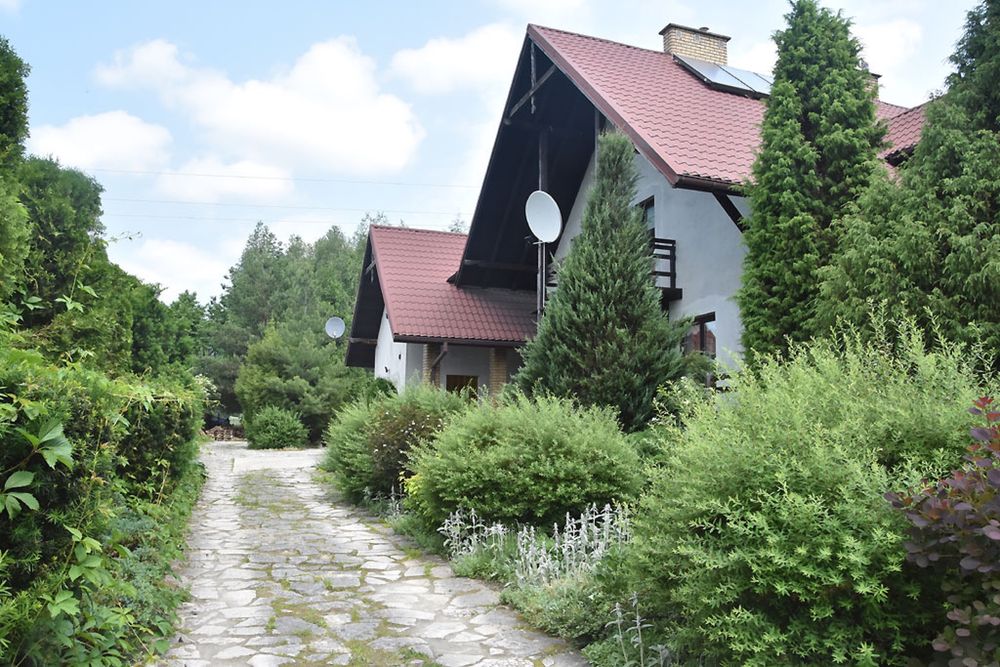 Pokoje gościnne z łazienkami i aneksem kuchennym Zwierzyniec Roztocze