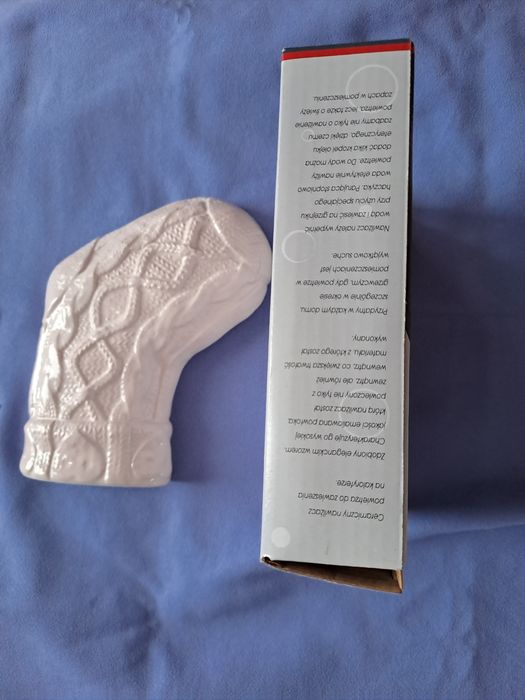 nawilżacz powietrza ceramiczny z haczykiem na kaloryfer