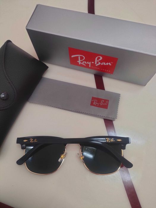Okulary Ray-Ban: ochrona i styl w jednym