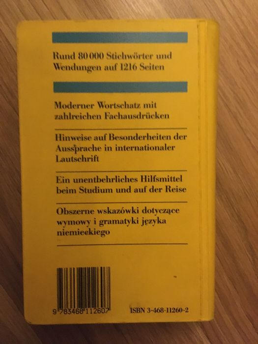 Langenscheidts Taschenwörterbuch Polnisch