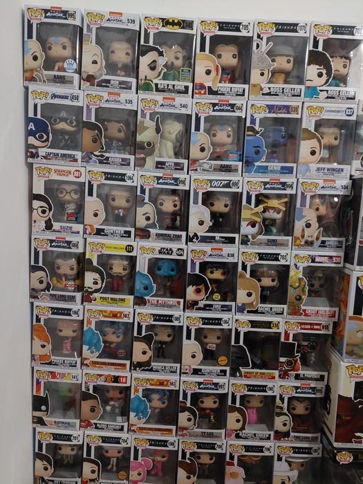 Funko Pop variadas