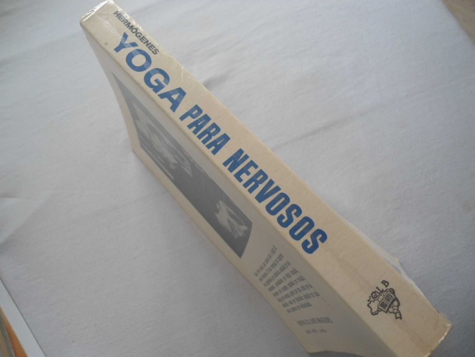 Yoga para nervosos por Hermógenes