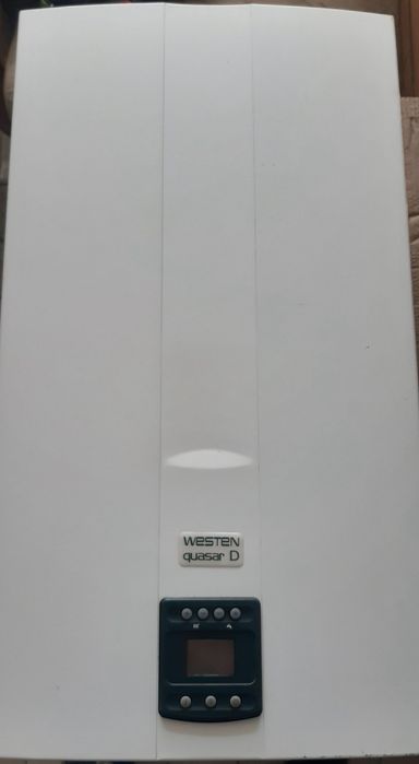 Westen quasar D 24 Розборка котлів