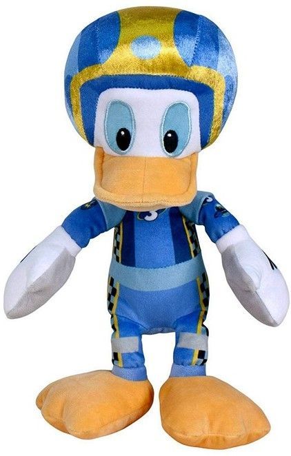 PROMO:Peluche Donald Super Pilotos 35 cm NOVO