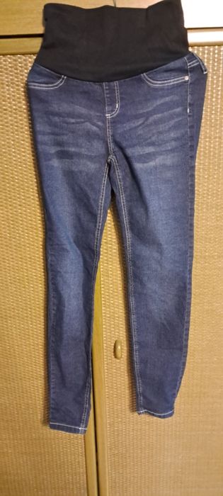 Spodnie ciążowe jeansy