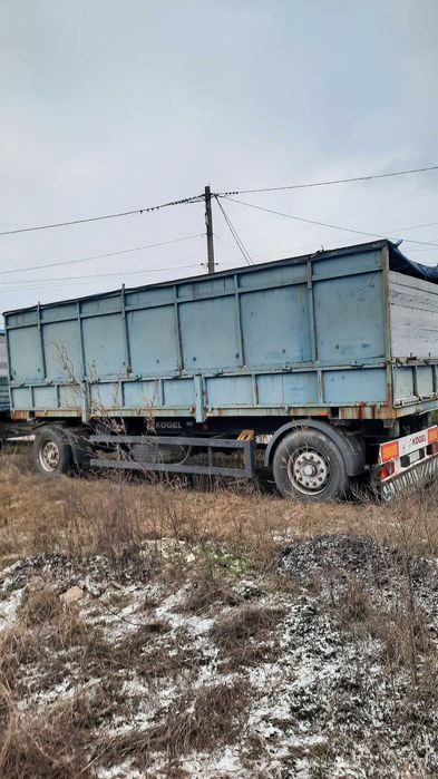 Зерновий контейнеровоз, тентований, робочий стан