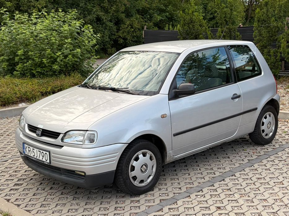 Seat Arosa Benzyna 1.4 8v 60KM Klimatyzacja Elektryka Wspomaganie Lupo Zamiana Auto do jazdy od zaraz
