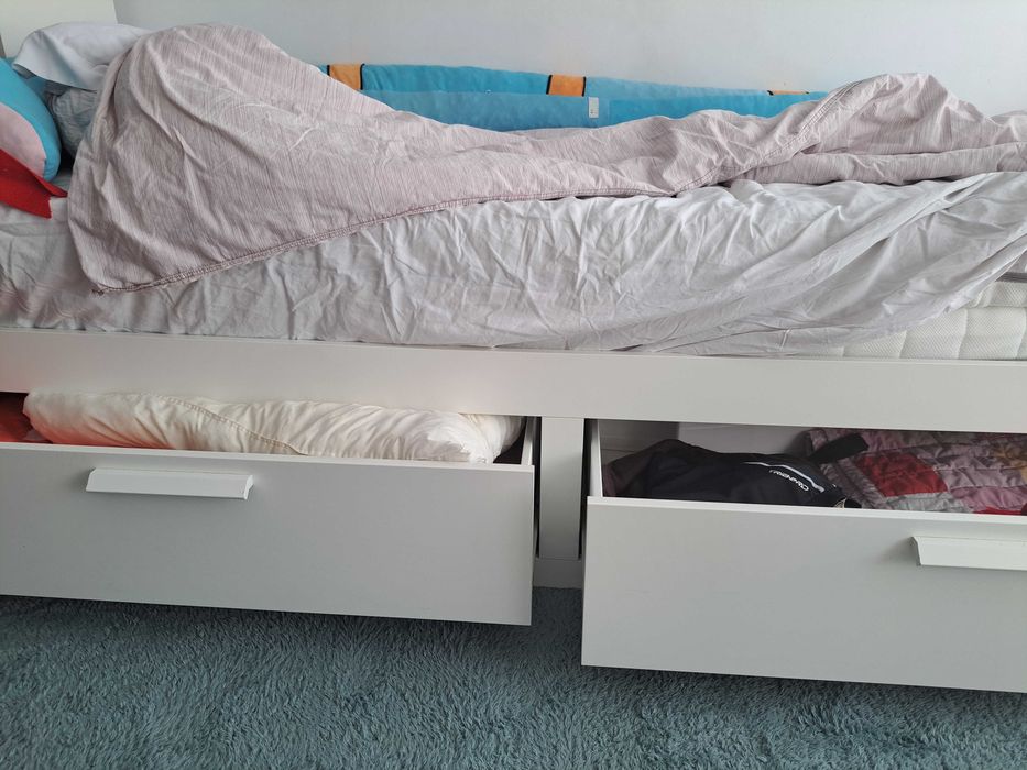 Cama solteiro Brimmes Ikea