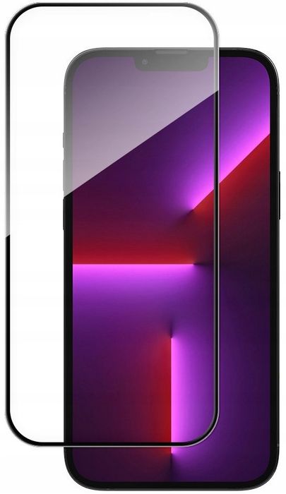 Szybka Szkło Hartowane Pełne Do Iphone 16E / 17E Zestaw Ochrona Ekranu