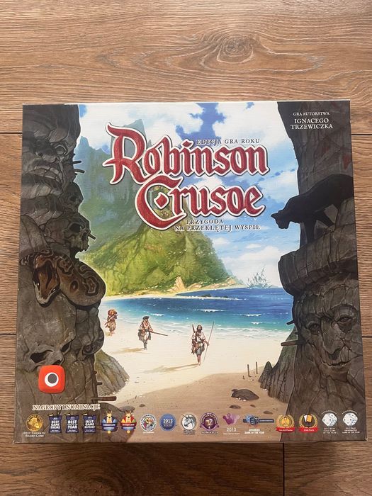 Robinson Crusoe. Przygoda na przeklętej wyspie