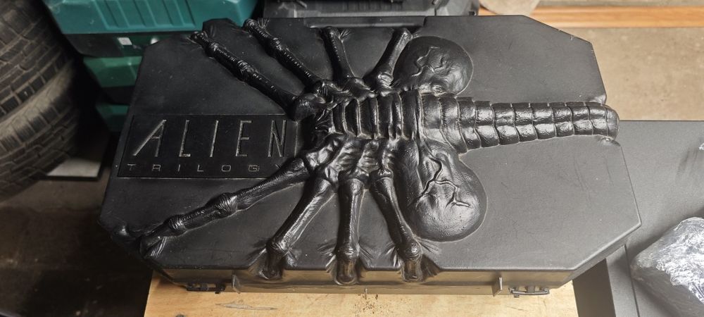 Alien Kolekcjonerski zestaw kaset vhs Obcy