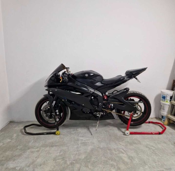 Mota Yamaha R6 2006