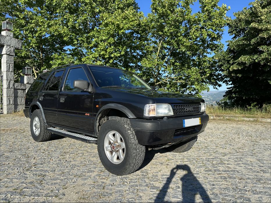 Troco Opel Frontera 2.5 TDS Nacional 5 Portas