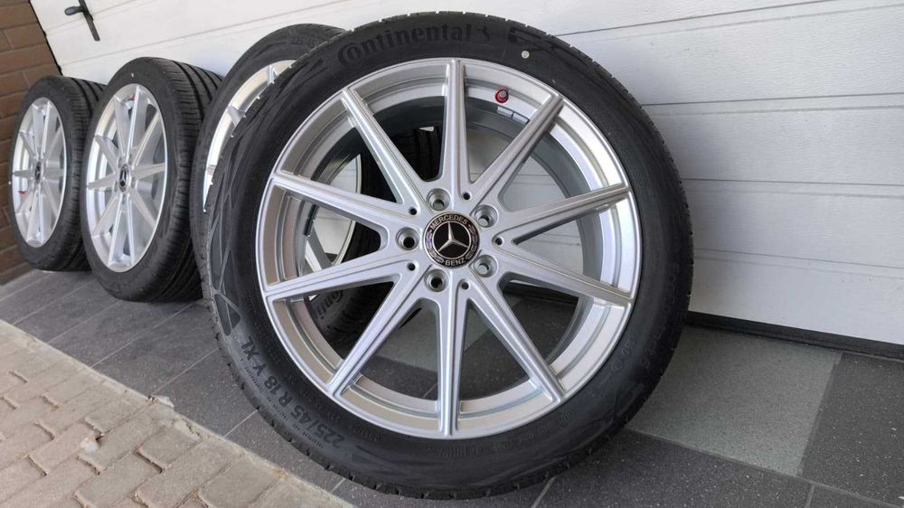 Koła 18" Mercedes CLA W178 W118 A Klasa W177  opony lato 225/45/18 5x112 (OL2142)