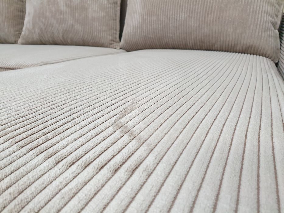 Narożnik Noko Sztruks Kolory Dowolne Kanapa Sofa
