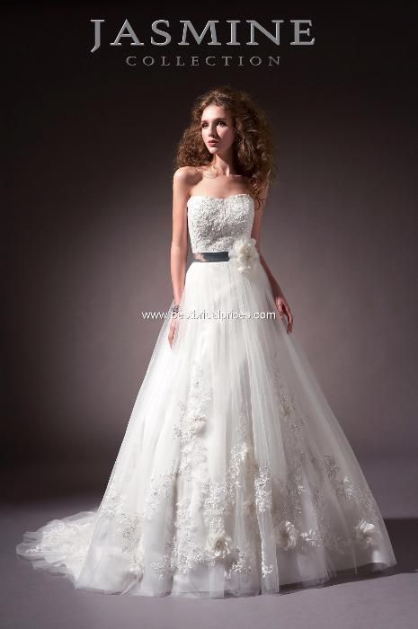 Suknia ślubna biała, Jasmine