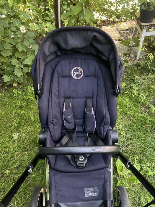 Cybex Priam platinum 2 in 1 каляска люлька прогулка коляска візок