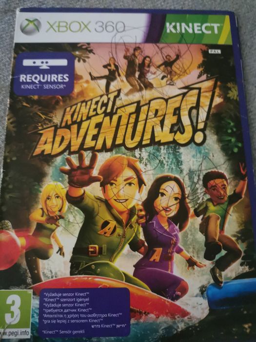 Kinect Adventures Xbox 360
