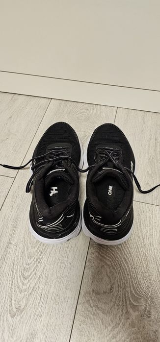 HOKA ONE ONE BONDI 7 używane rozmiar 38⅔ wkładka 24cm