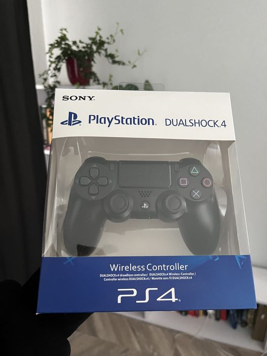 Геймпад для Sony Dualshock 4 V2 Black (сумісний з PS4, PS5, ПК)