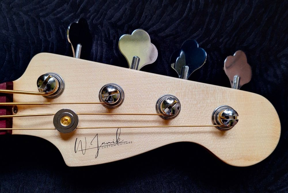 Precision bass, gitara basowa, lutnicza