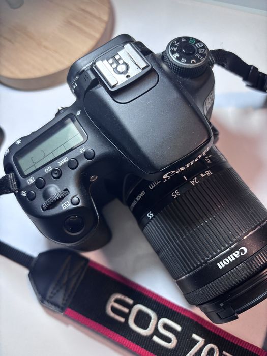 Canon 70D + mochila Canon