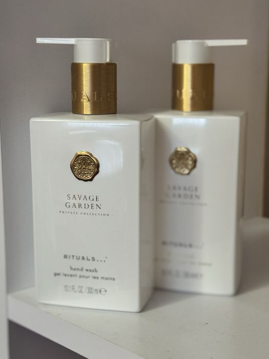 Rituals пінка мило