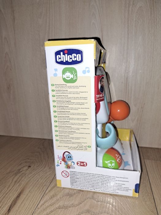 Nowy Robot śpiewający Karaoke Chico 2 w 1