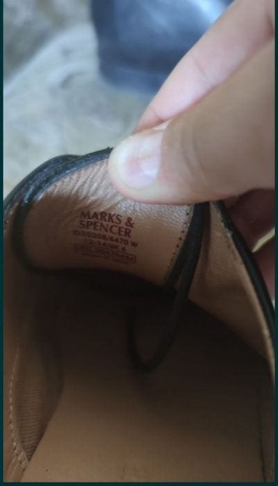 Туфли Мужские Mark's&Spenser