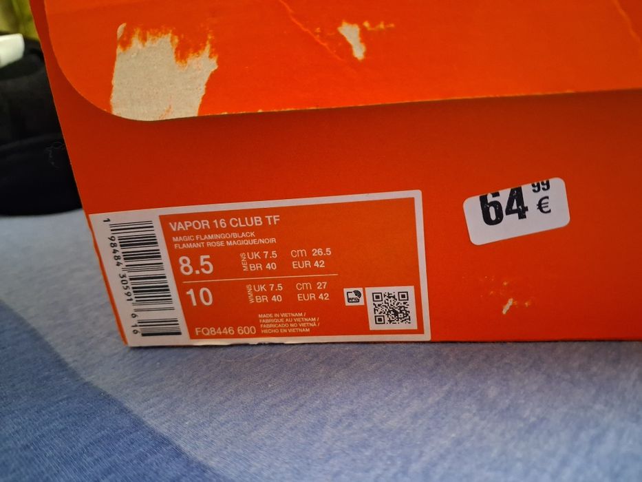 Chuteiras Mercurial Vapor Club TF